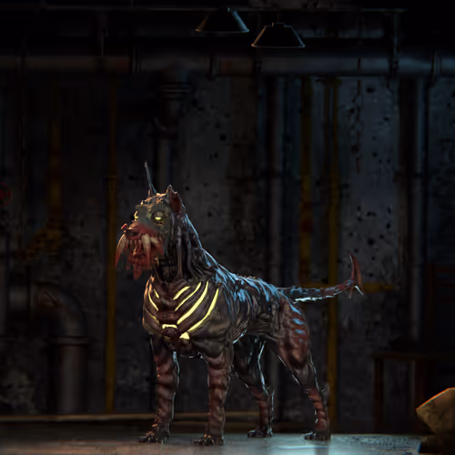 Mutant Hounds Fraternals