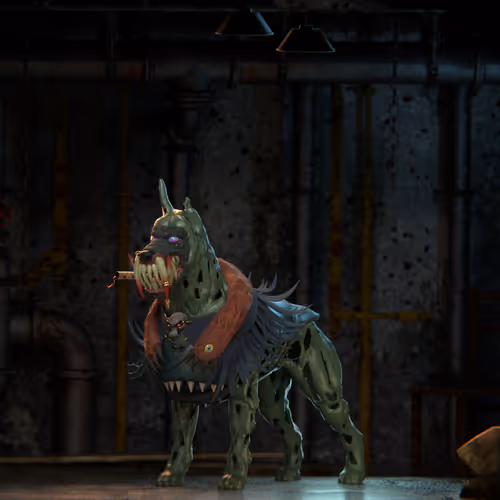 Mutant Hounds Fraternals