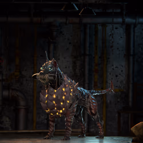 Mutant Hounds Fraternals