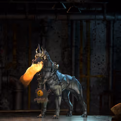 Mutant Hounds: Fraternals #4985