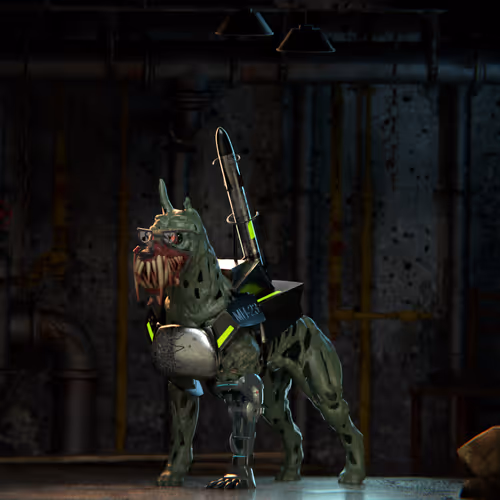 Mutant Hounds Fraternals