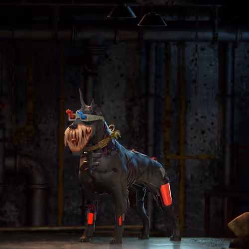 Mutant Hounds Fraternals