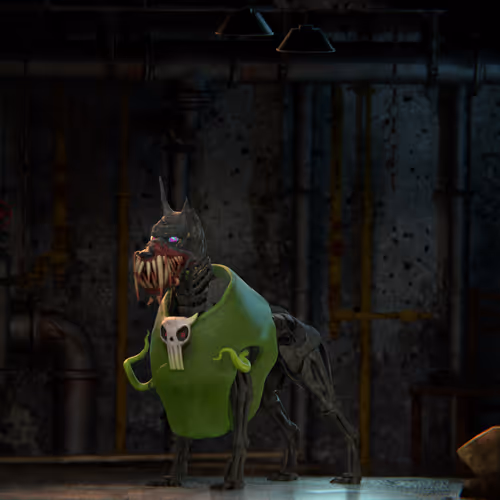 Mutant Hounds Fraternals