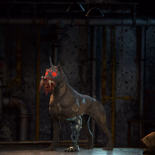 Mutant Hounds Fraternals