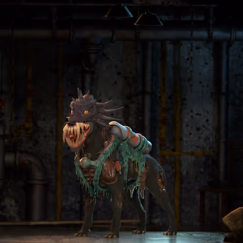 Mutant Hounds Fraternals