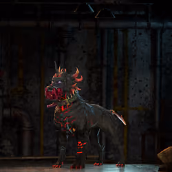 Mutant Hounds: Fraternals #3743
