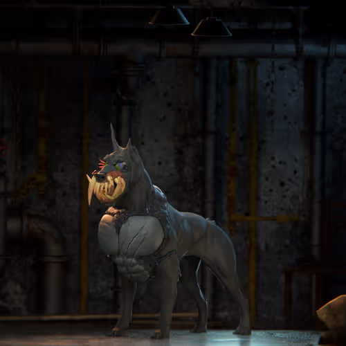 Mutant Hounds Fraternals