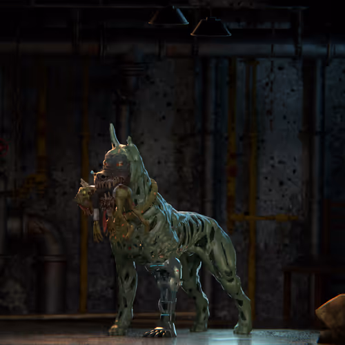 Mutant Hounds Fraternals