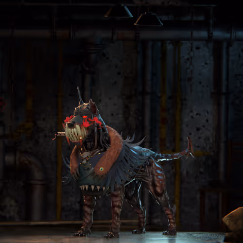 Mutant Hounds Fraternals