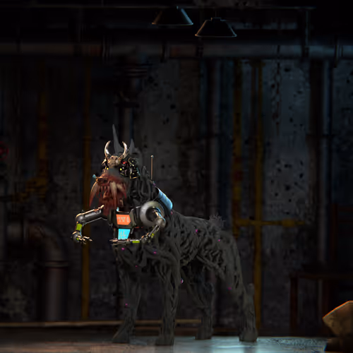 Mutant Hounds Fraternals