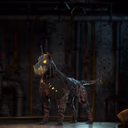 Mutant Hounds: Fraternals #3784