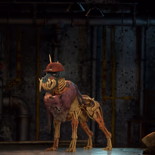 Mutant Hounds Fraternals