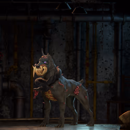 Mutant Hounds Fraternals