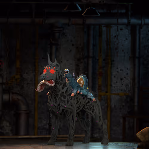 Mutant Hounds Fraternals