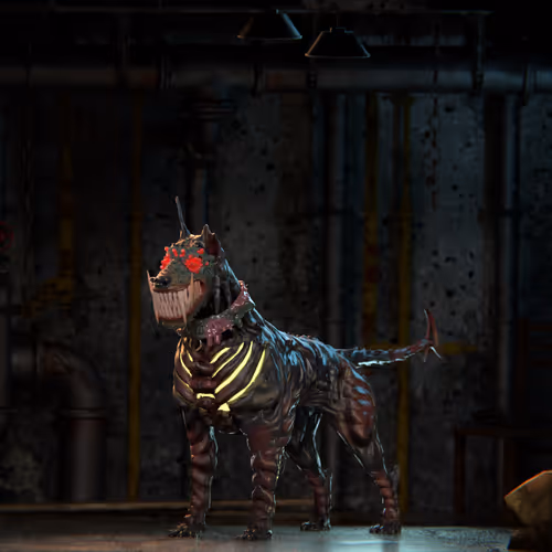 Mutant Hounds Fraternals