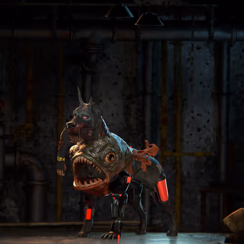 Mutant Hounds: Fraternals #4906
