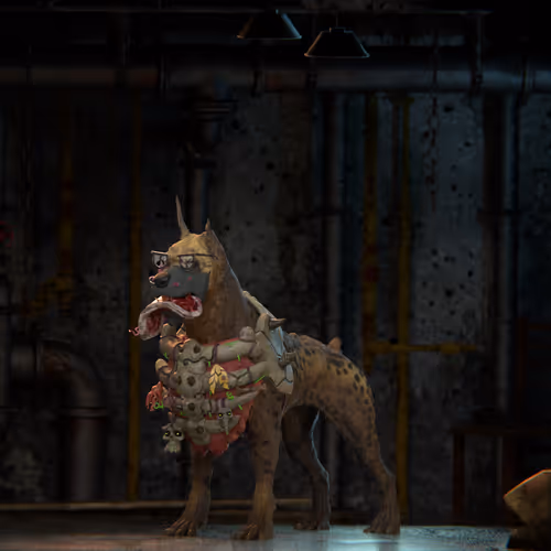 Mutant Hounds Fraternals