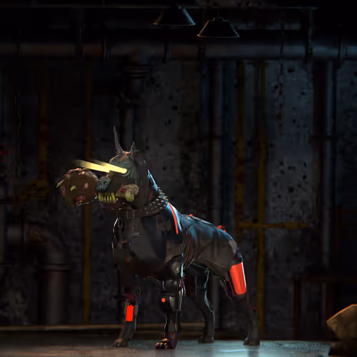 Mutant Hounds Fraternals