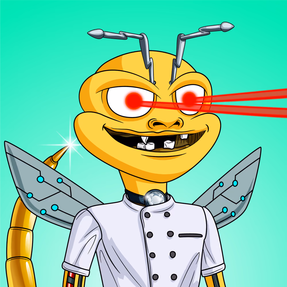Cyber Hornets Colony Club #8849