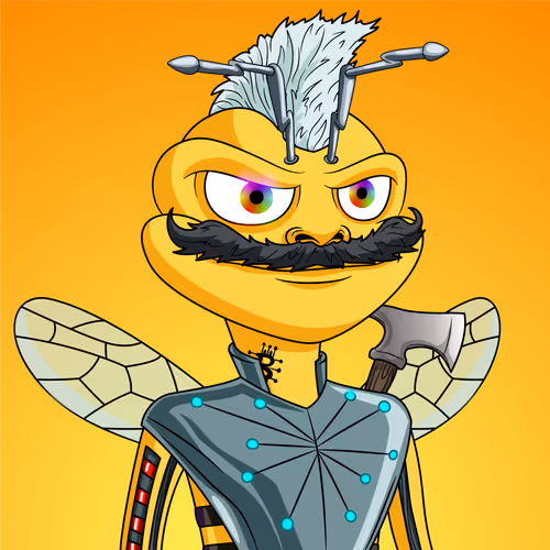 Cyber Hornets Colony Club #8842