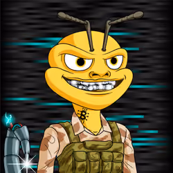 Cyber Hornets Colony Club #2204