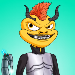 Cyber Hornets Colony Club #1688
