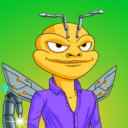 Cyber Hornets Colony Club #6855