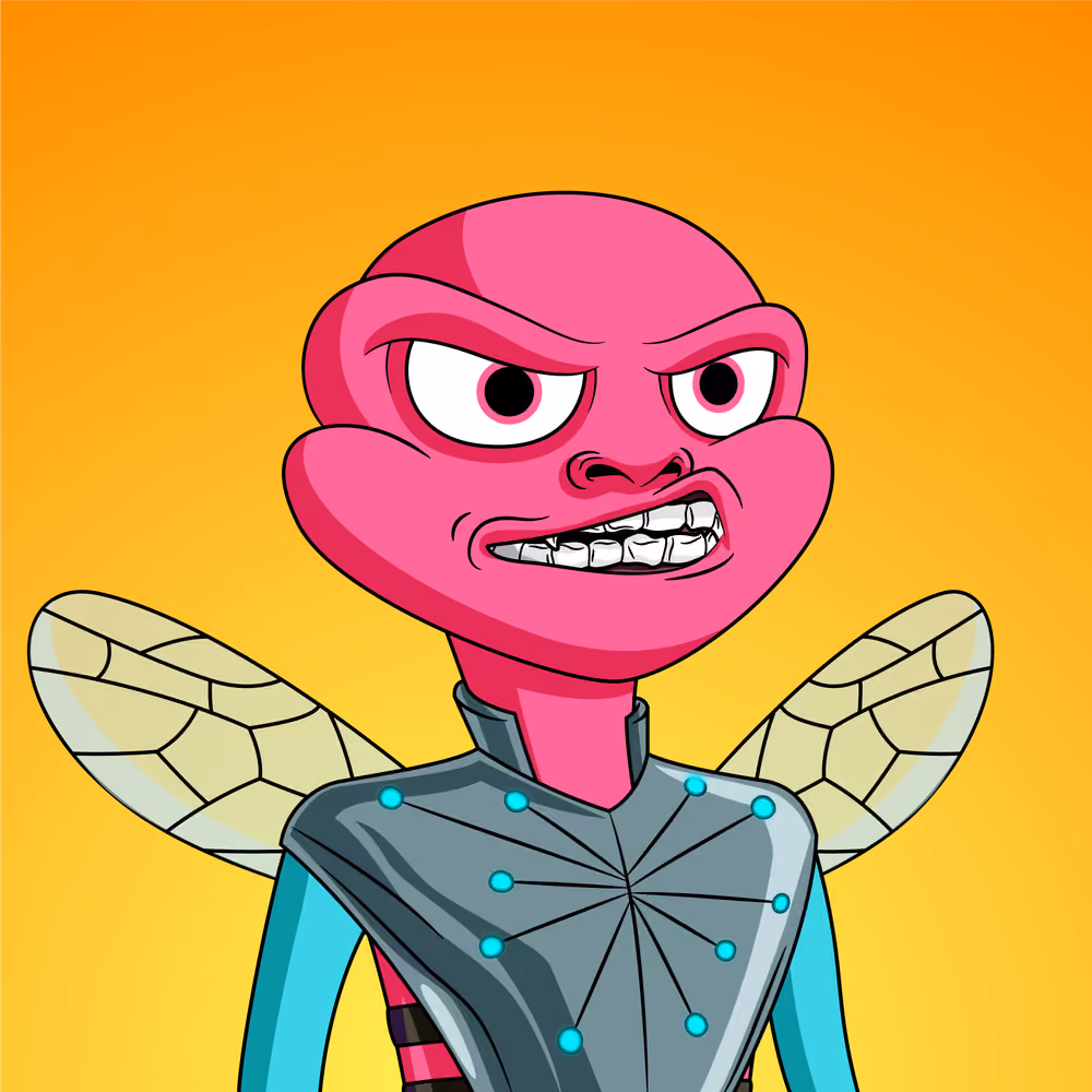 Cyber Hornets Colony Club #8858