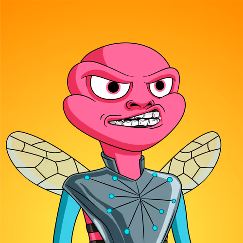 Cyber Hornets Colony Club #8858