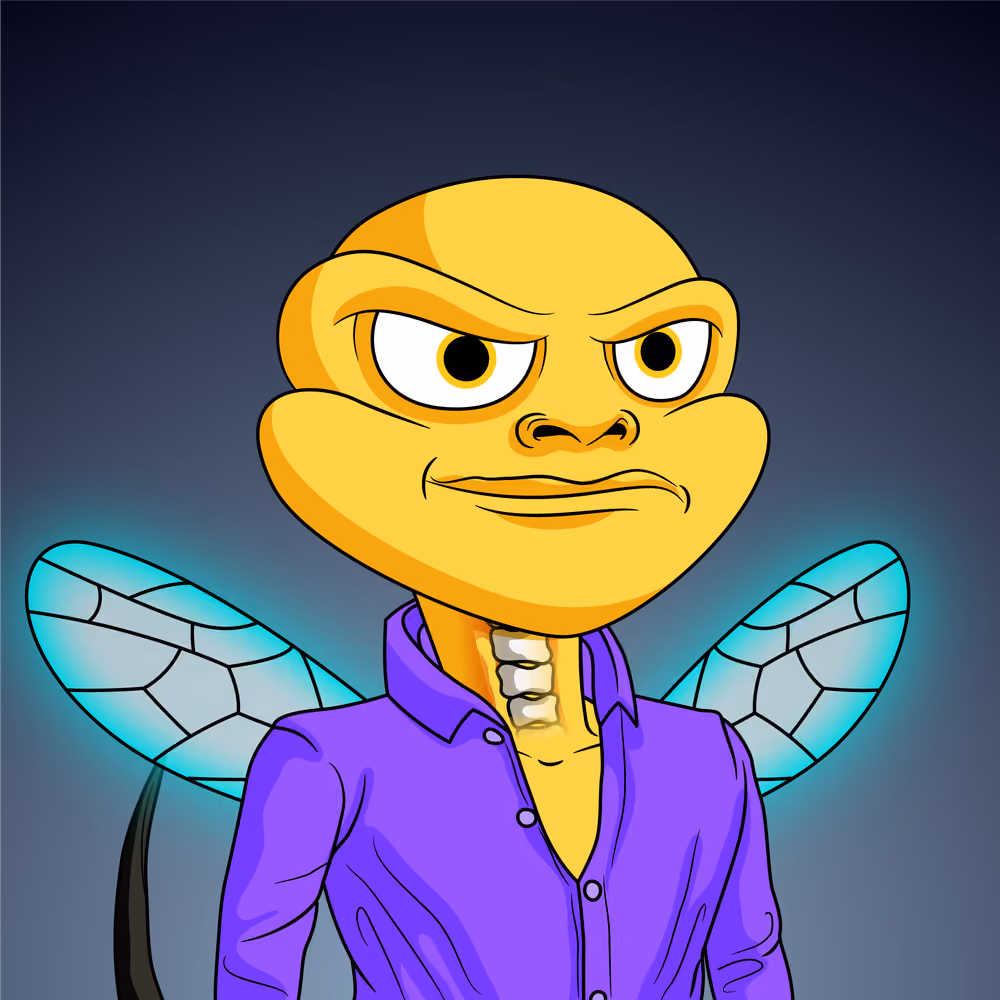 Cyber Hornets Colony Club #8852