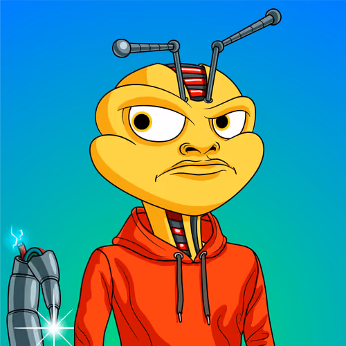 Cyber Hornets Colony Club #1605