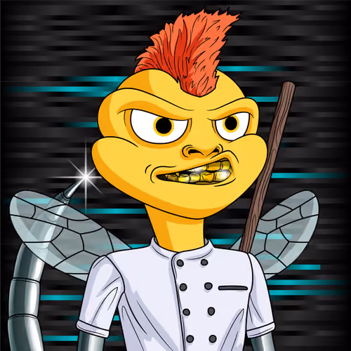 Cyber Hornets Colony Club #113