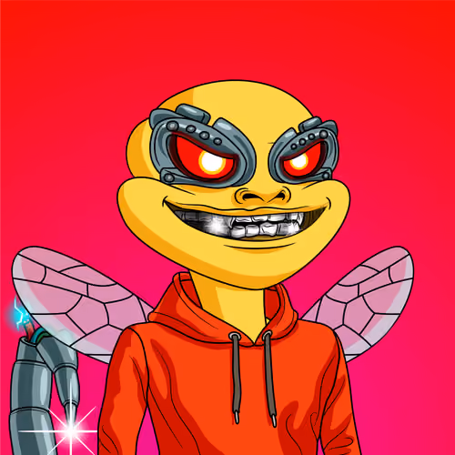 Cyber Hornets Colony Club #8594