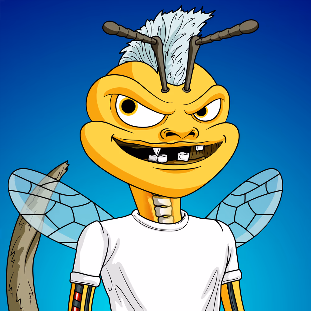 Cyber Hornets Colony Club #8875