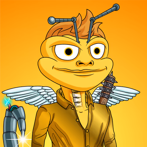 Cyber Hornets Colony Club #3450