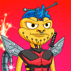 Cyber Hornets Colony Club #2344