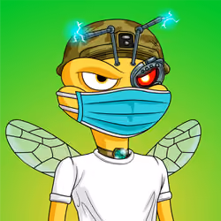 Cyber Hornets Colony Club #1229