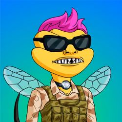 Cyber Hornets Colony Club #3603