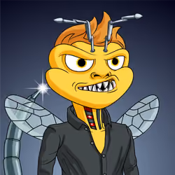 Cyber Hornets Colony Club #2938