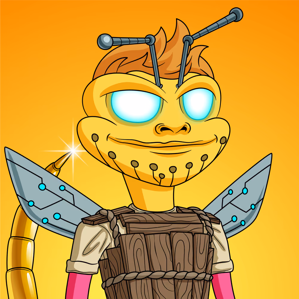 Cyber Hornets Colony Club #8859