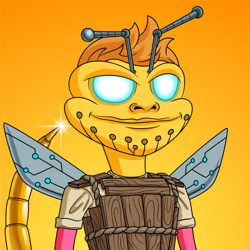 Cyber Hornets Colony Club #8859