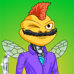 Cyber Hornets Colony Club #3900