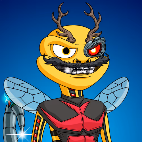 Cyber Hornets Colony Club #7025
