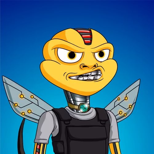 Cyber Hornets Colony Club #3155