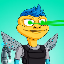Cyber Hornets Colony Club #4823