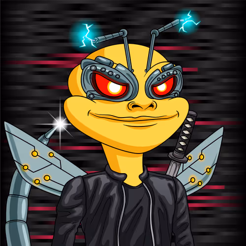 Cyber Hornets Colony Club #2133