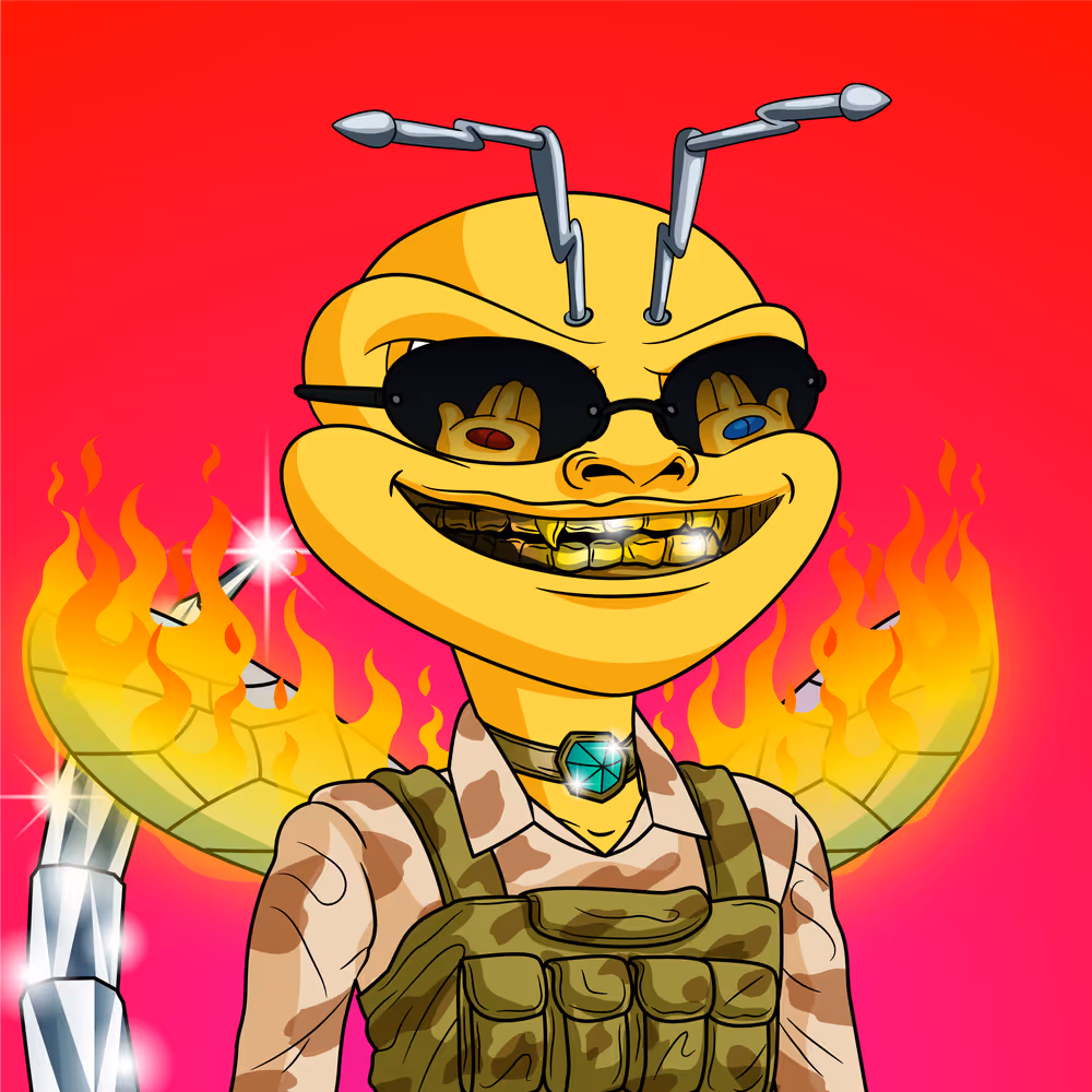 Cyber Hornets Colony Club #8865
