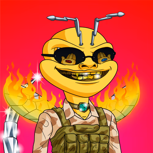 Cyber Hornets Colony Club #8865