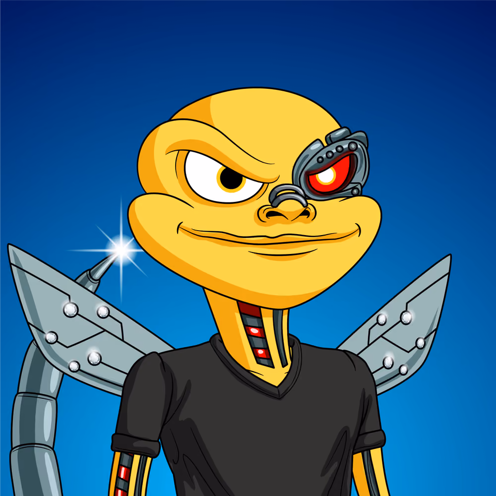 Cyber Hornets Colony Club #8860