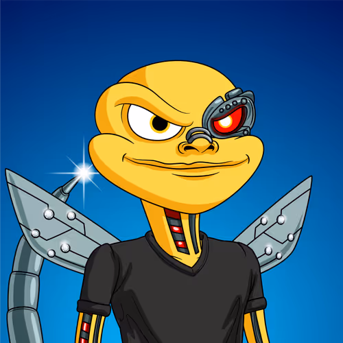 Cyber Hornets Colony Club #8860